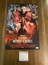 Sam Raimi ‘Doctor Strange in the Multiverse’ Signed Autograph 12x18 Photo ACOA