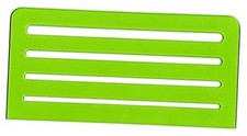 Lettering Aid Template, 1/8, Lettering Aid 1/8, 5/32, 3/16, 1/4 Inch Sizes