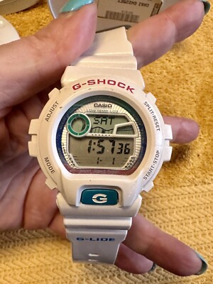 Casio G Shock Frogman 25th Anniversary Watch White Worn Once Tin