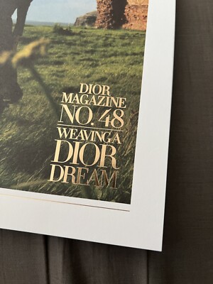 Dior Magazine WINTER HOLIDAY ISSUE 48 - Scotland /Dior Lady Art