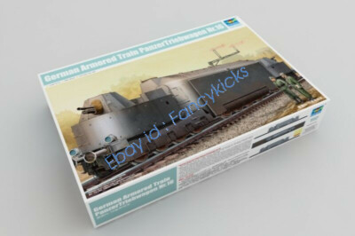 Trumpeter 00223 1/35 German Armored Train PanzerTriebwagen Nr.16
