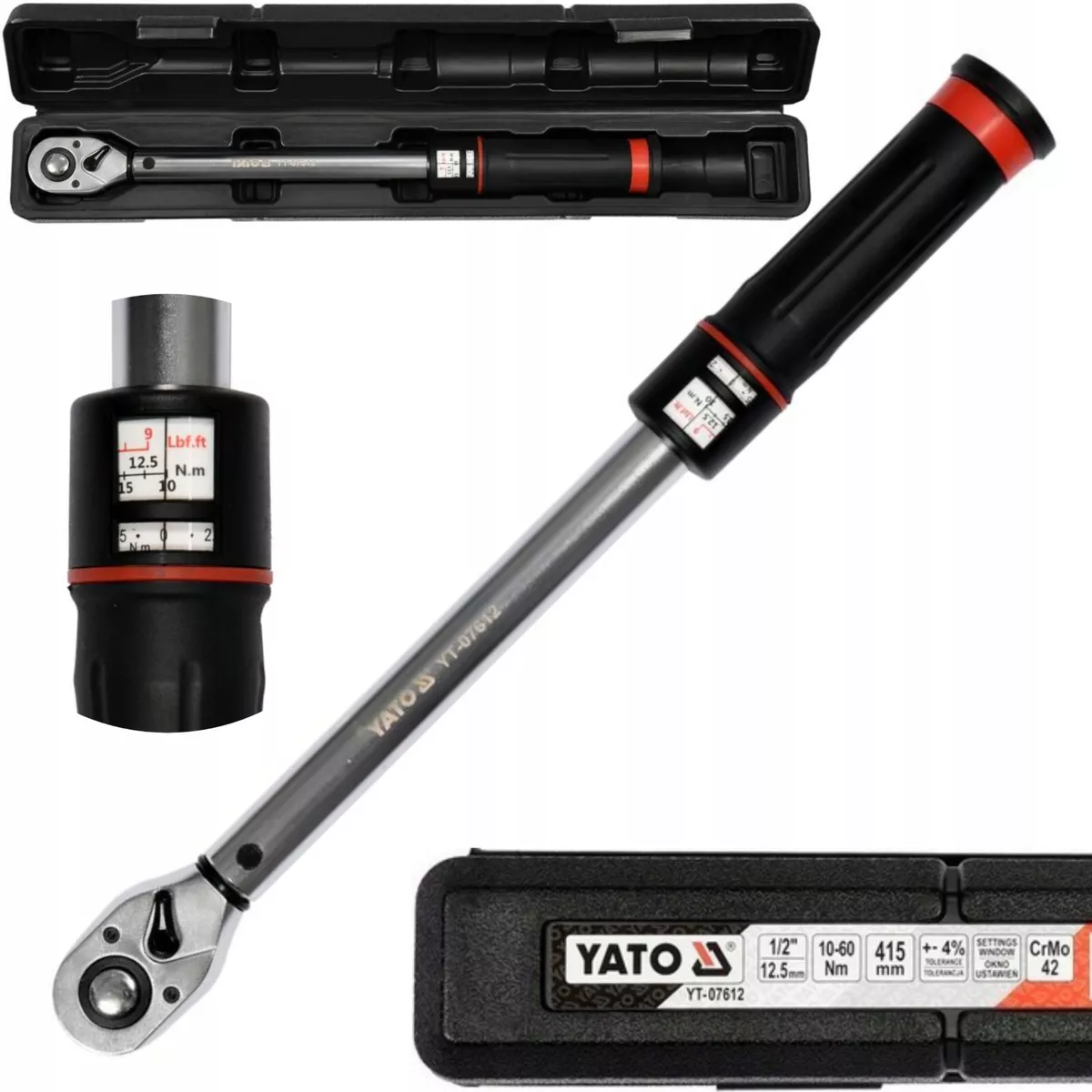 Yt torque wrench deals