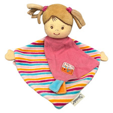 Sterntaler Puppe Laura Mädchen Schmusetuch Schnuffel Kuscheltuch ca 20cm Rassel