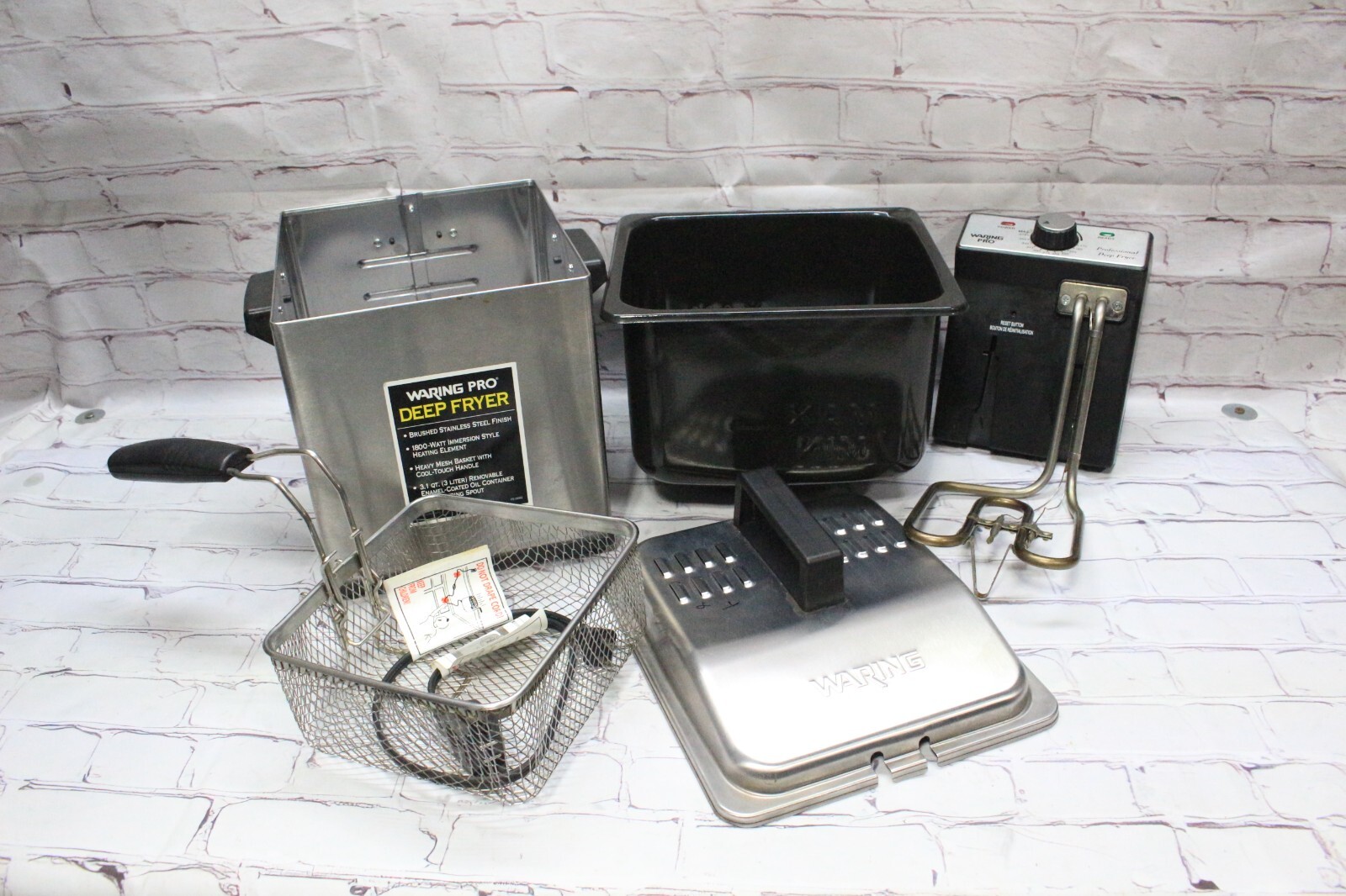 Waring Pro Professional Deep Fryer WPF150PC FREE SHIPPING! eBay