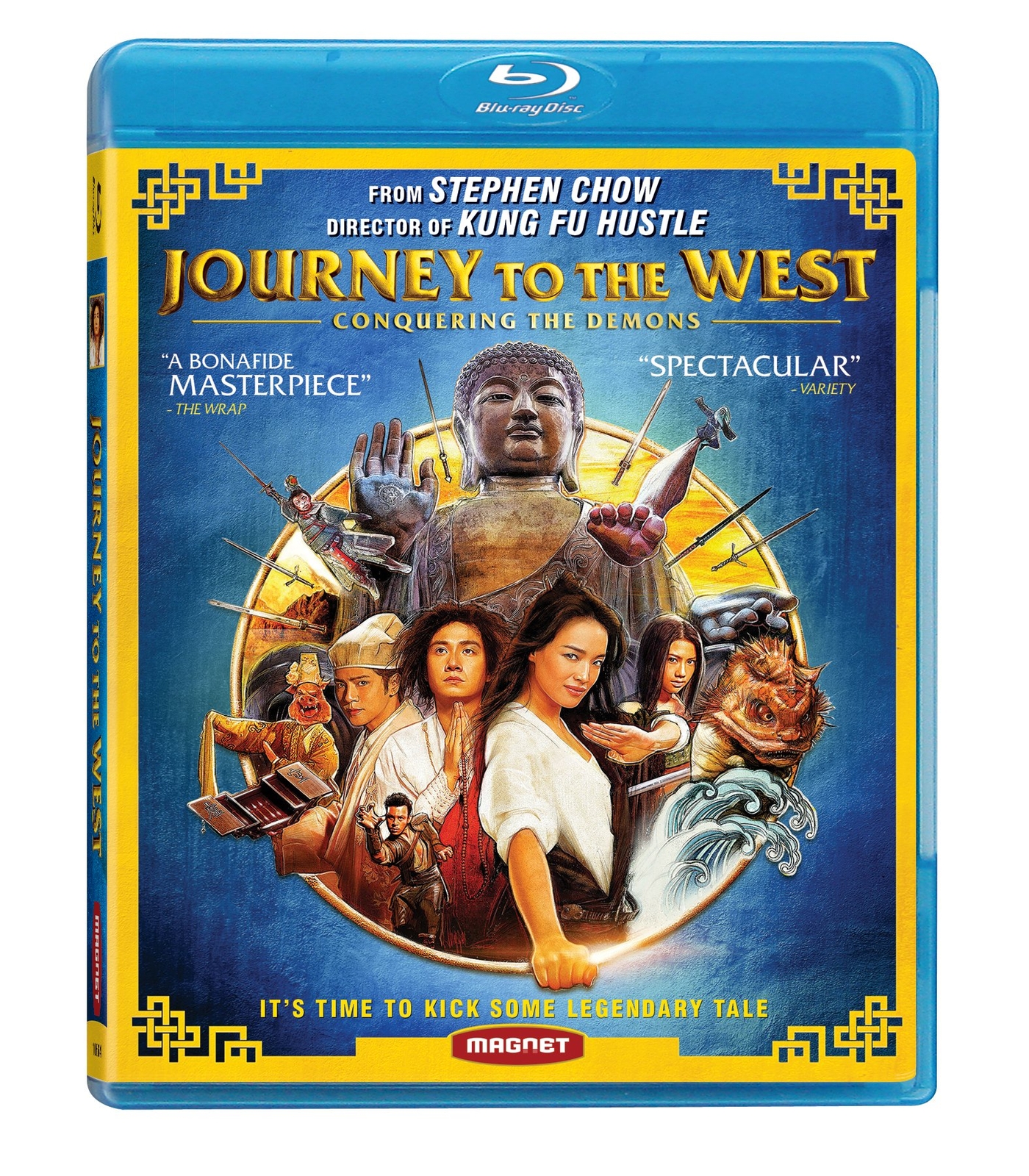 Journey to the West (Blu-ray) Zhang Wen