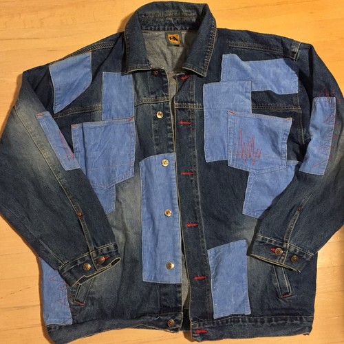 Boom-X Jeans Jacket Men XXL RUSSIA 