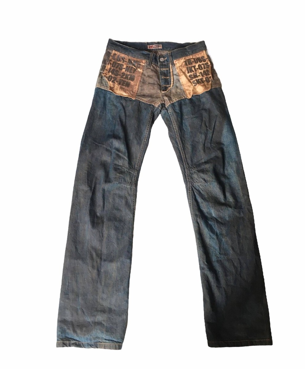 JAPANESE BRAND VINTAGE DENIM, Michiko Koshino Original Jeans size