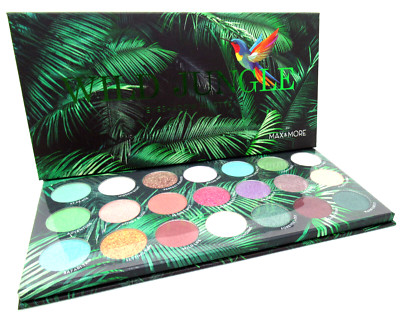 Lidschattenpalette Lidschatten Palette 21 Lidschattenfarben matt & glänzend NEU
