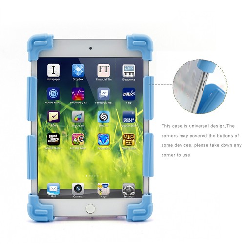 Tablet Cover Case Shockproof Silicone Shell For Lenovo Tab M7 M8 M10 E7 E8 E10 - Picture 37 of 50