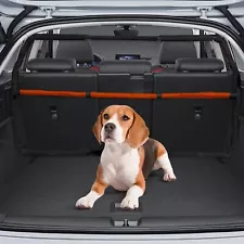 Dog Barrier for Cargo Area, 46" Wide See Through Vehicle Car Hatchback Dog Ca...