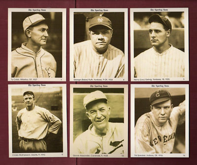 THE CONLON COLLECTION 1915-1935 factory sealed 100 card set ~ 1981