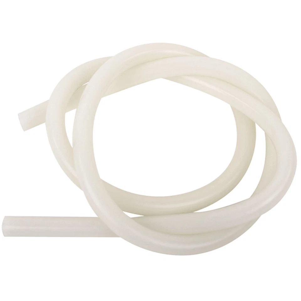 VALEKNA Silikonschlauch Lebensmittelschlauch Silicon Schlauch Lebensmittelecht FDA Hitze