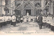 28. Nr. 101138. Chartres. Die Prozession.