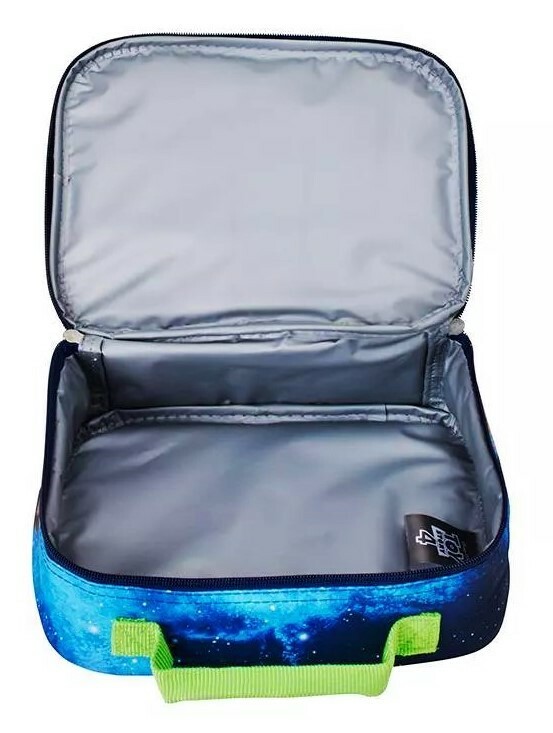TOY STORY 4 WOODY BUZZ FORKY DUKE CABOOM Boys Lead-Free Insulated Lunch Tote Box