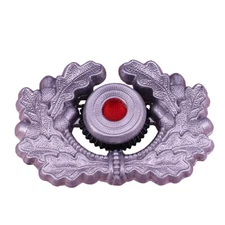 WW2 GERMAN WEHRMACHT ARMY OFFICER BADGE for CAP with Box