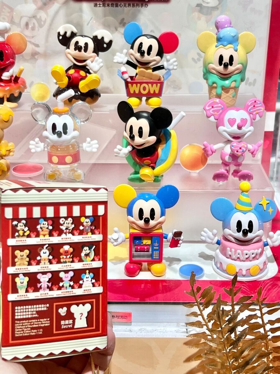 Candy Machine Mickey-POPMART Mickey Childhood of Boundless Candy Machine Mickey-POPMART Mickey Childhood of Boundless