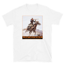 WINCHESTER FIREARMS, Cowboy Shirt, 2nd Amendment, WESTERN, Printed T-Shirt