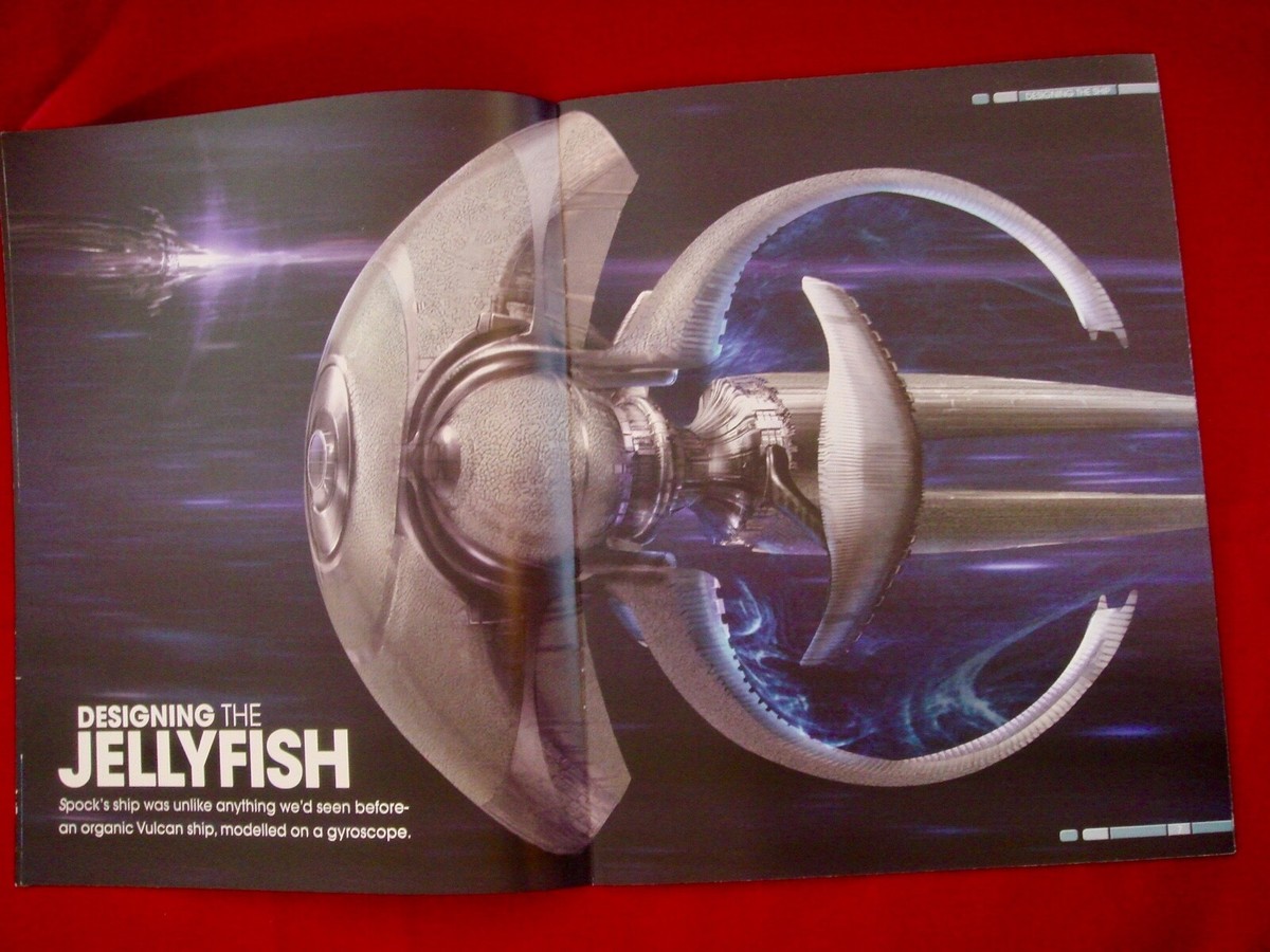 Eaglemoss Star Trek STARSHIPS - SPOCK'S JELLYFISH SHIP