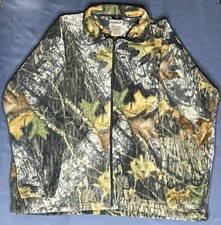 Fieldstaff by Mossy Oak Apparel Men's Camouflage Zip Up Long Sleeve Jacket XL