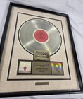 Barbara Streisand Limited Edition RIAA Gold Award Plaque For the People Album — photo 3