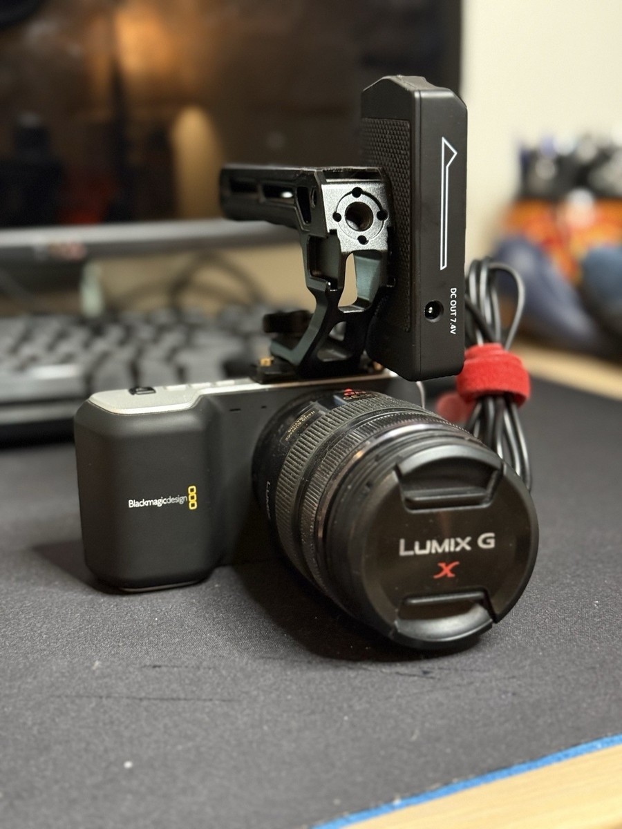 Pocket Camera Blackmagic Pocket Blackmagic Pocket Cinema Camera