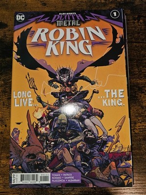 Dark Nights: Death Metal Robin King #1 Riley Rossmo Cover (DC Comics December...