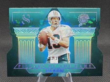 2025 Silhouette Pillars Of The Game Dan Marino #3 Cracked Ice /25