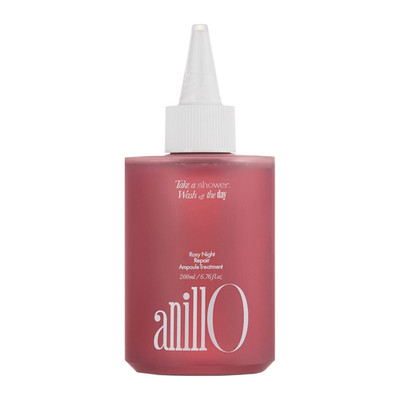 Rosy Night Hair Ampoule Treatment for Damaged Hair   Water-to-Cream Repair Formu