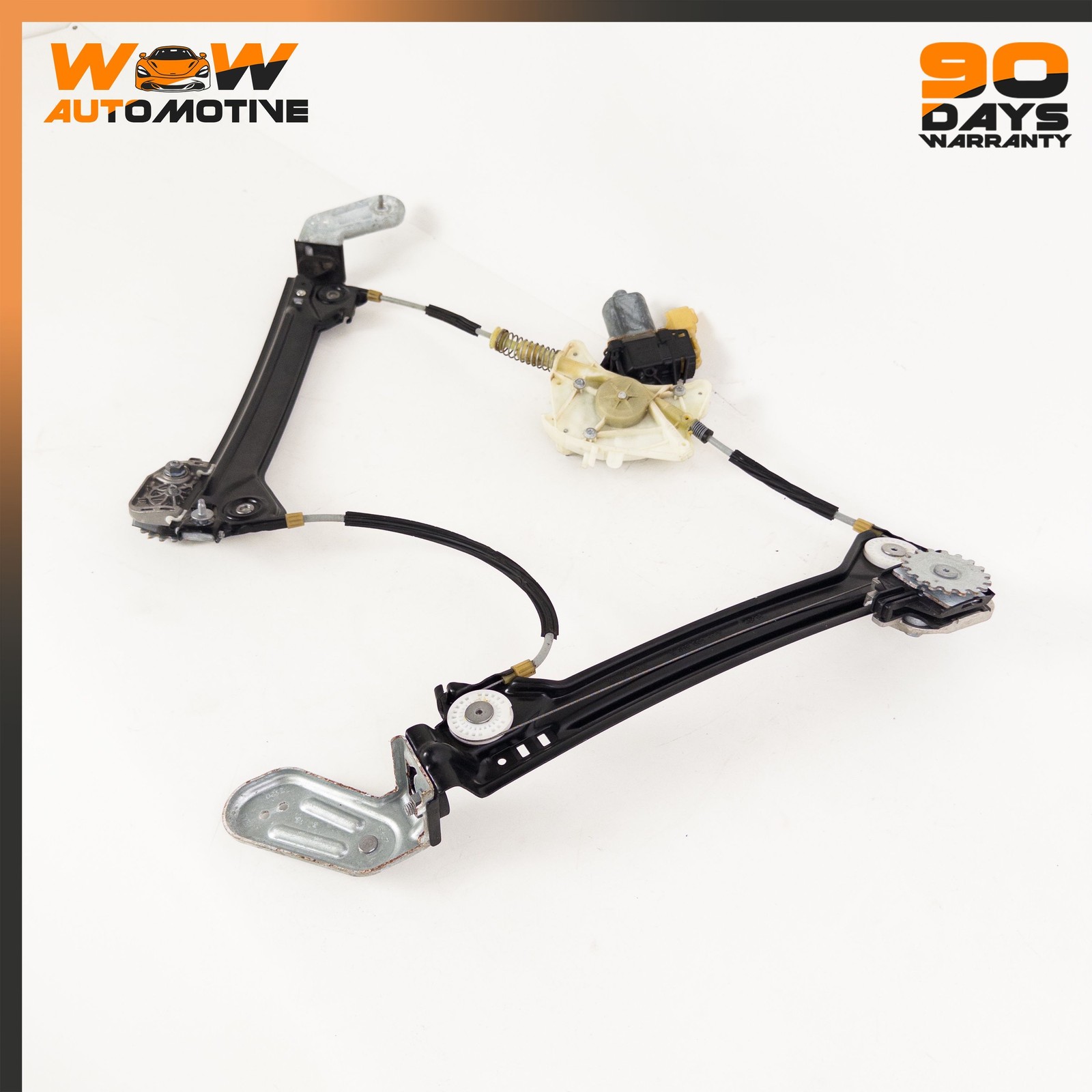 14-19 MASERATI GHIBLI REAR LEFT DRIVER SIDE WINDOW REGULATOR MOTOR ASSEMBLY OEM