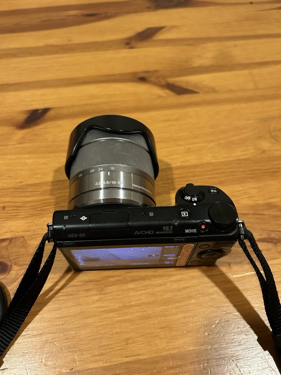 ソニー SONY NEX-5R＋18-55ｍｍ NEX-5R 主な仕様 | デジタル一眼カメラα（アルファ） | ソニー