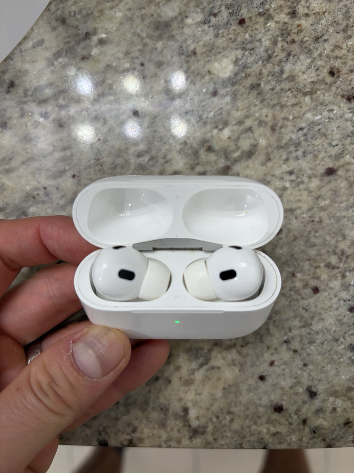 Apple AirPods Pro 2nd Generation White Bluetooth Wireless In-Ear Earbuds