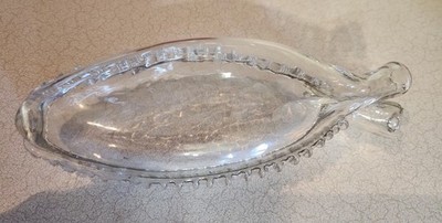 Victorian Double Gimmel Flask Mid 19th Century Glass Excellent Condition