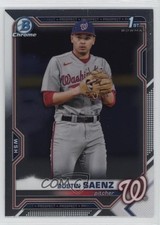 2021 Bowman Draft Chrome Dustin Saenz #BDC-14 0hc0
