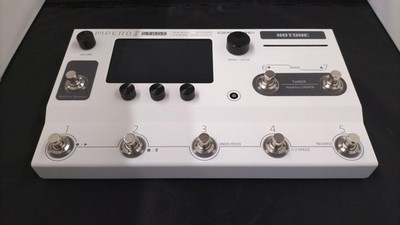 Hotone ERO II Stage Multi-Effects Pedal, 87 Amp & 68 Cab Models, 300 Presets
