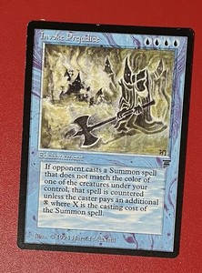 Invoke Prejudice Magic The Gathering | eBay