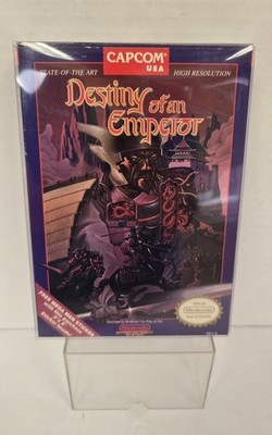 Nintendo NES Destiny of an Emperor CIB Authentic *Tested & Works*