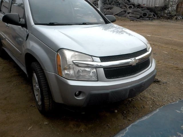 2005-2009 Chevrolet Equinox Right Passenger Side Sun Visor Assembly Oem Gray - Image 4 of 4