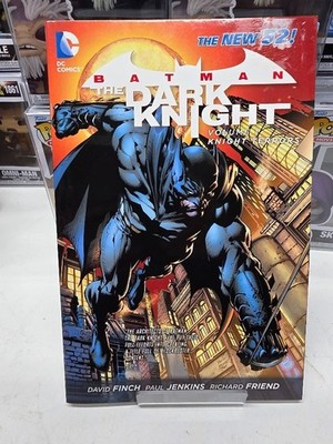 Batman: The Dark Knight, Vol. 1 - Knight Terrors By David Finch