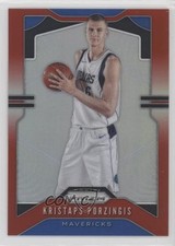 2019-20 Panini Prizm Red Prizm 45/299 Kristaps Porzingis #76 0f3j
