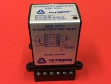Tri-Tronics - P/N: SEPS-3 - Power Supply