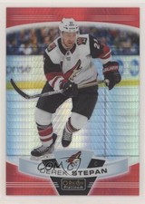 2019-20 O-Pee-Chee Platinum Red Prism 81/199 Derek Stepan #30 x6g