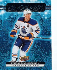 2023-24 Upper Deck Dazzlers Blue #DZ23 Ryan Nugent-Hopkins