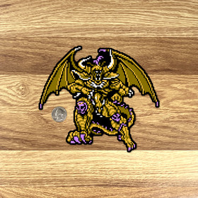 Final Fantasy 1 Magnets Nintendo NES Pixel Art 64 Magnet Pack