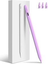 iPad Pencil 2nd Gen.Stylus Pen for Apple iPad Air M4/iPad Mini/iPad Pro Magnetic