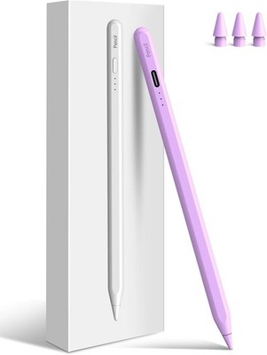 iPad Pencil 2nd Gen.Stylus Pen for Apple iPad Air M4/iPad Mini/iPad Pro Magnetic