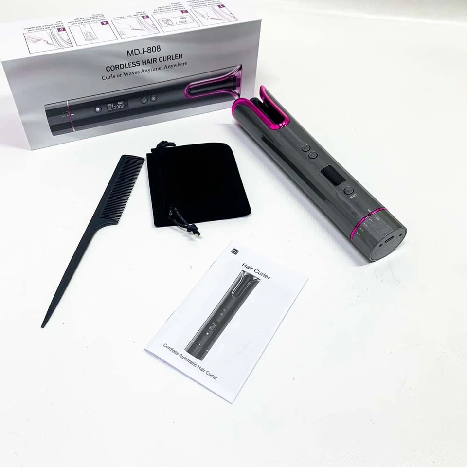 Lockenstab Automatischer Hair Curler, Schnurloser Lockenstab - Bild 3 von 4