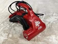 Dirt Devil by Royal Ultra Red Electric Handheld Vacuum M08230C Tested/Works