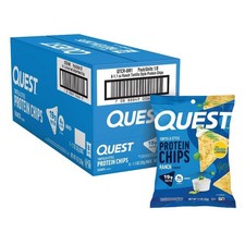Quest Nutrition Tortilla Style Protein Chips - Ranch - 8pk/1.1oz