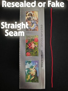 Fake Pokemon Booster Box | eBay