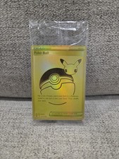 Pokemon Poke Ball SWSH146 Celebrazioni Full Art Oro Holofoil Promo SIGILLATO